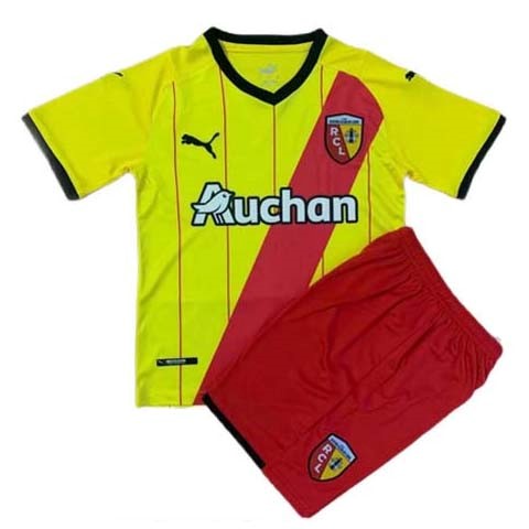 Camiseta RC Lens 1ª Kit Niño 2021 2022